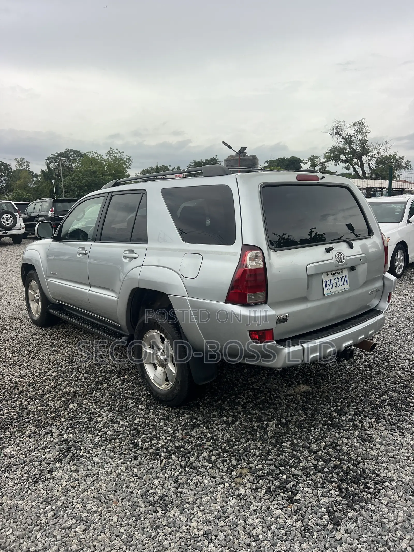 Toyota 4-Runner SR5 V6 2006 Silver