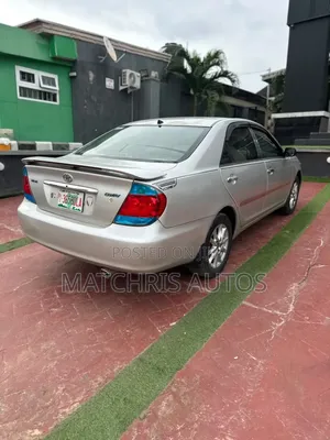 Toyota Camry 2006 Silver