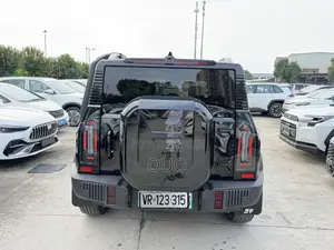 Jetour T2 2024 Black