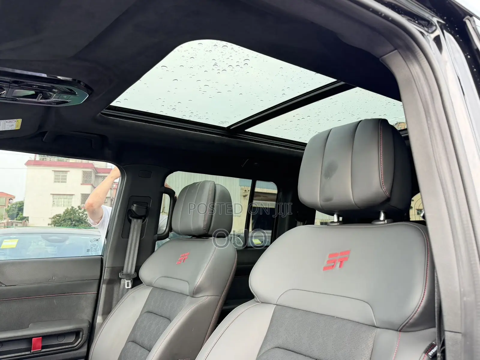 Jetour T2 2024 Black