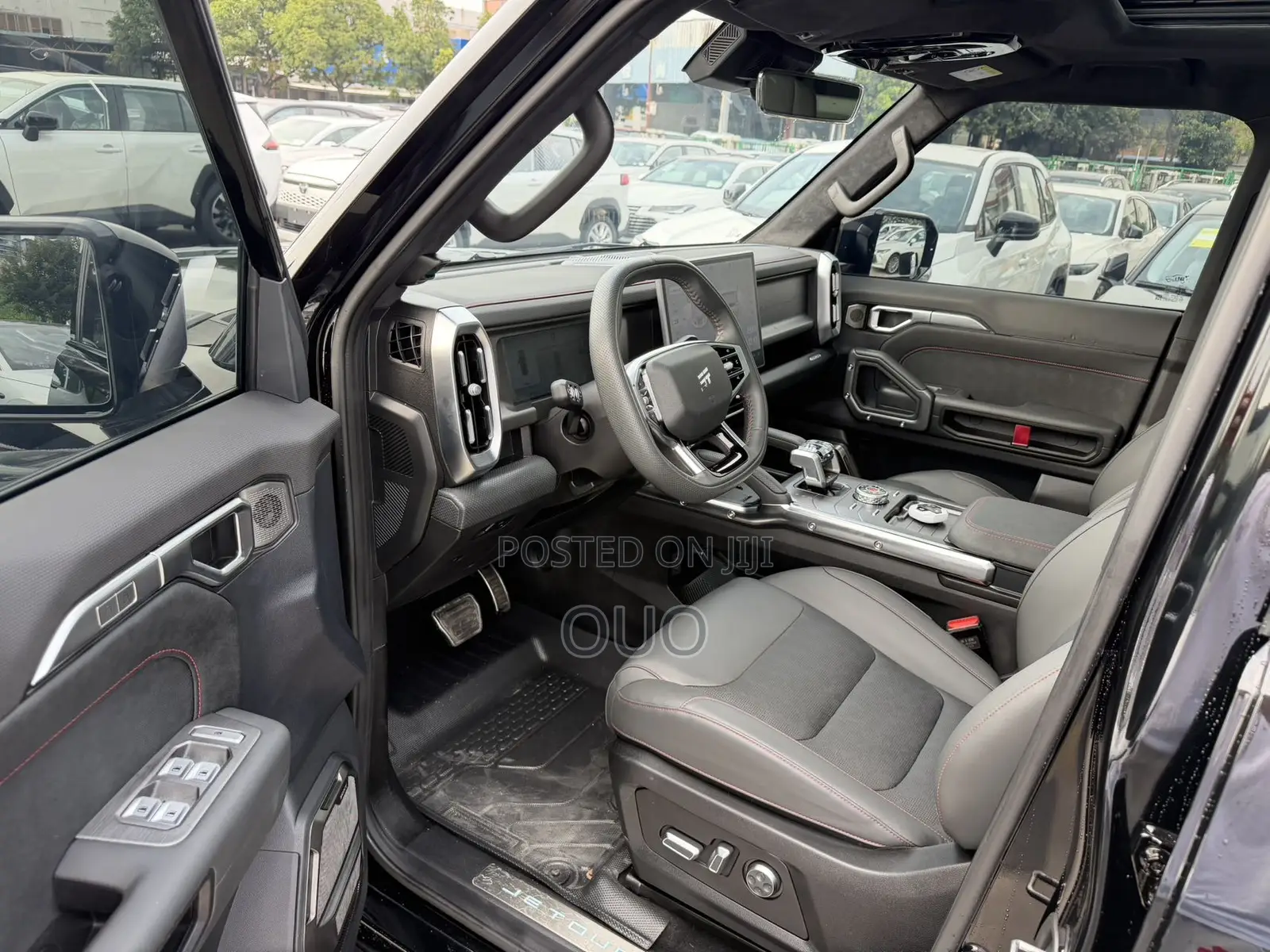 Jetour T2 2024 Black