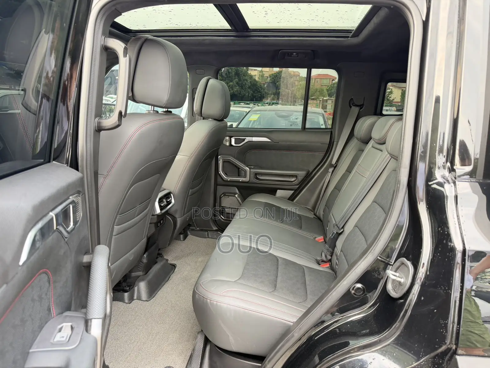 Jetour T2 2024 Black