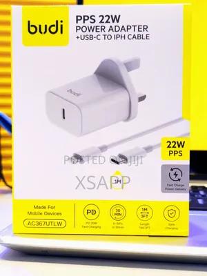 Budi 22w iPhone Fast Charger