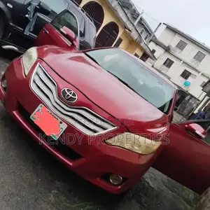 Toyota Camry 2008 Red