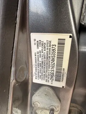 Honda Civic 2003 Gray
