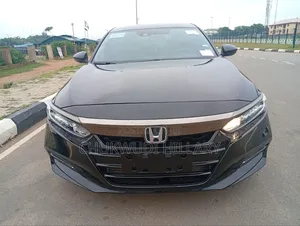 Honda Accord 2020 Black