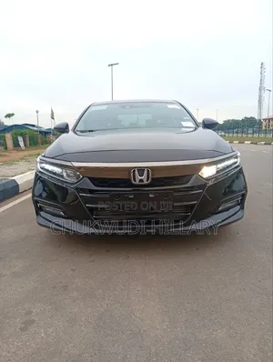 Honda Accord 2020 Black