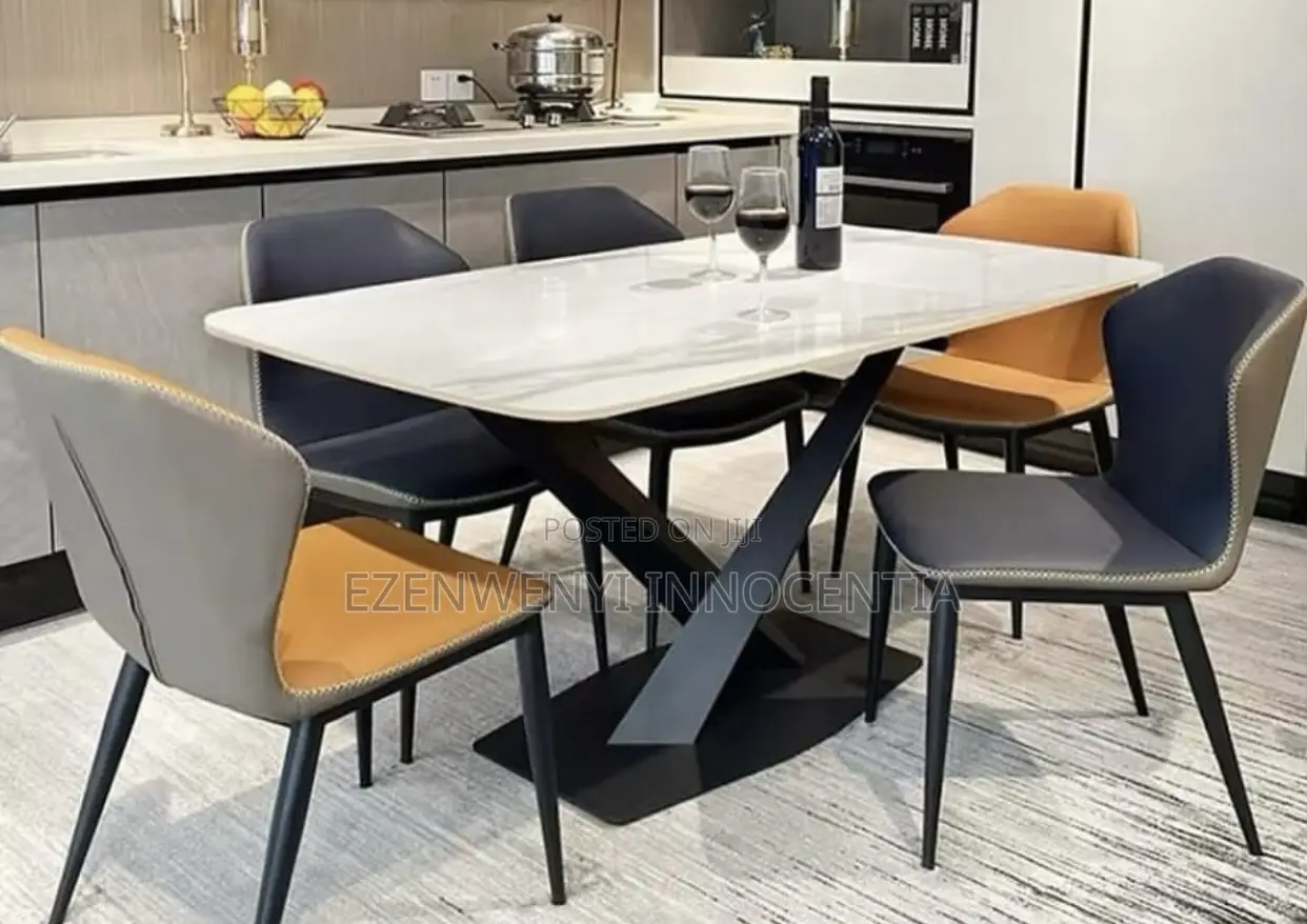 6seater Contemporary Dinning Table