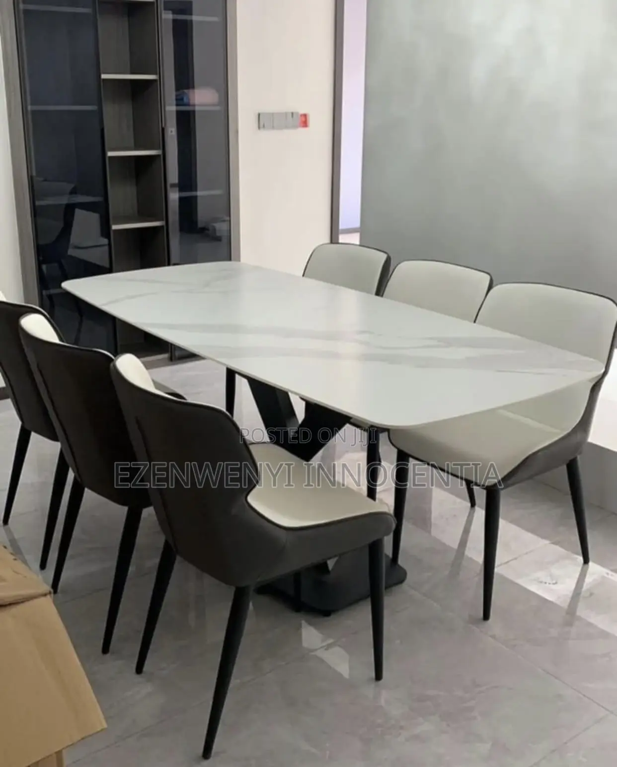 6seater Contemporary Dinning Table