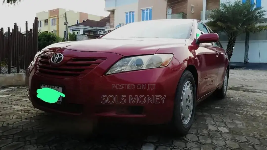 Toyota Camry 2007 Red