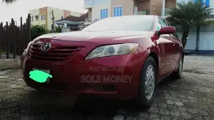Toyota Camry 2007 Red