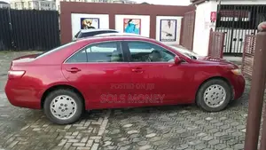 Toyota Camry 2007 Red