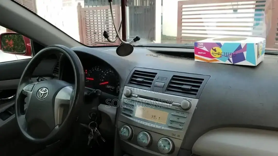 Toyota Camry 2007 Red