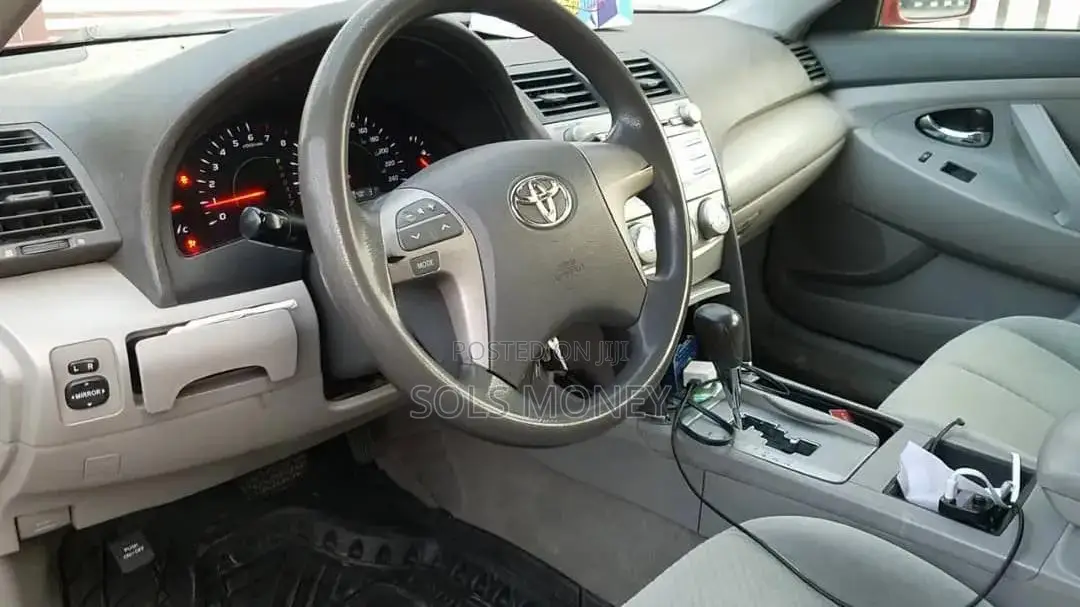 Toyota Camry 2007 Red