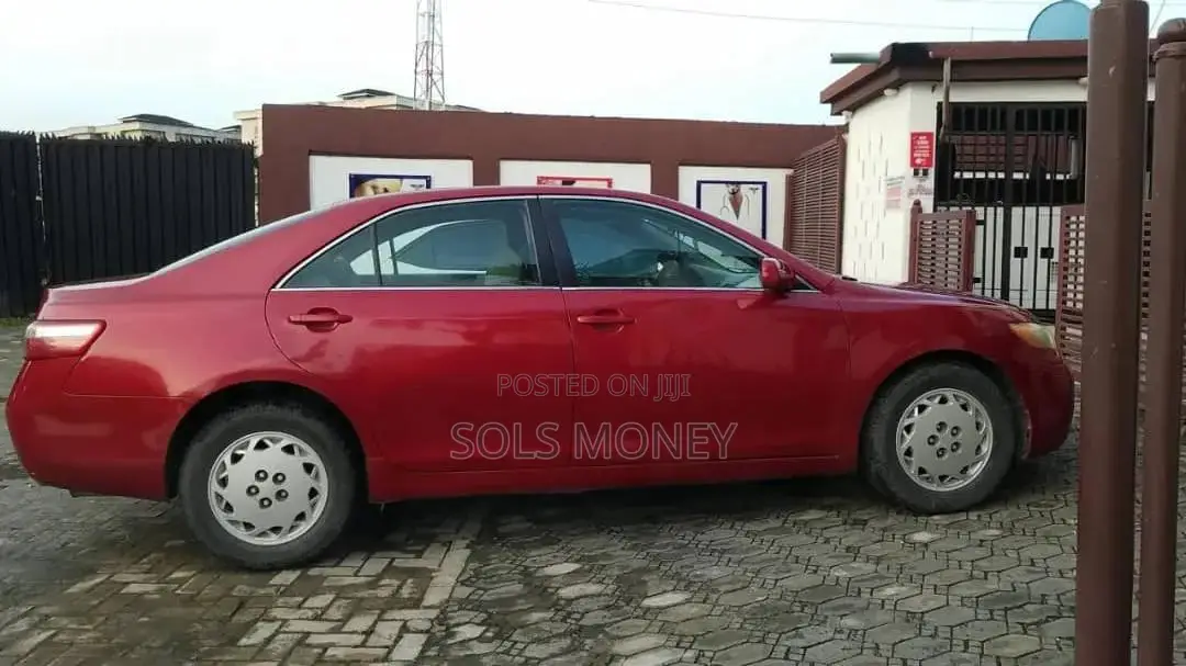 Toyota Camry 2007 Red