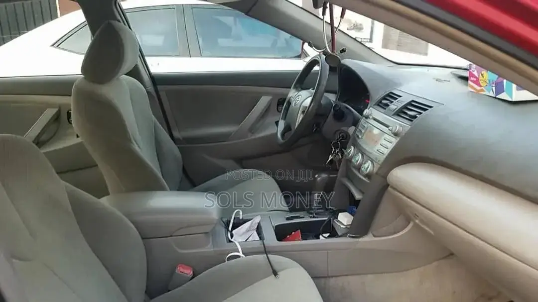 Toyota Camry 2007 Red