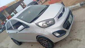 Kia Morning 2013 Blue