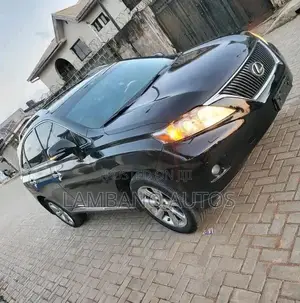 Lexus RX 2010 Black