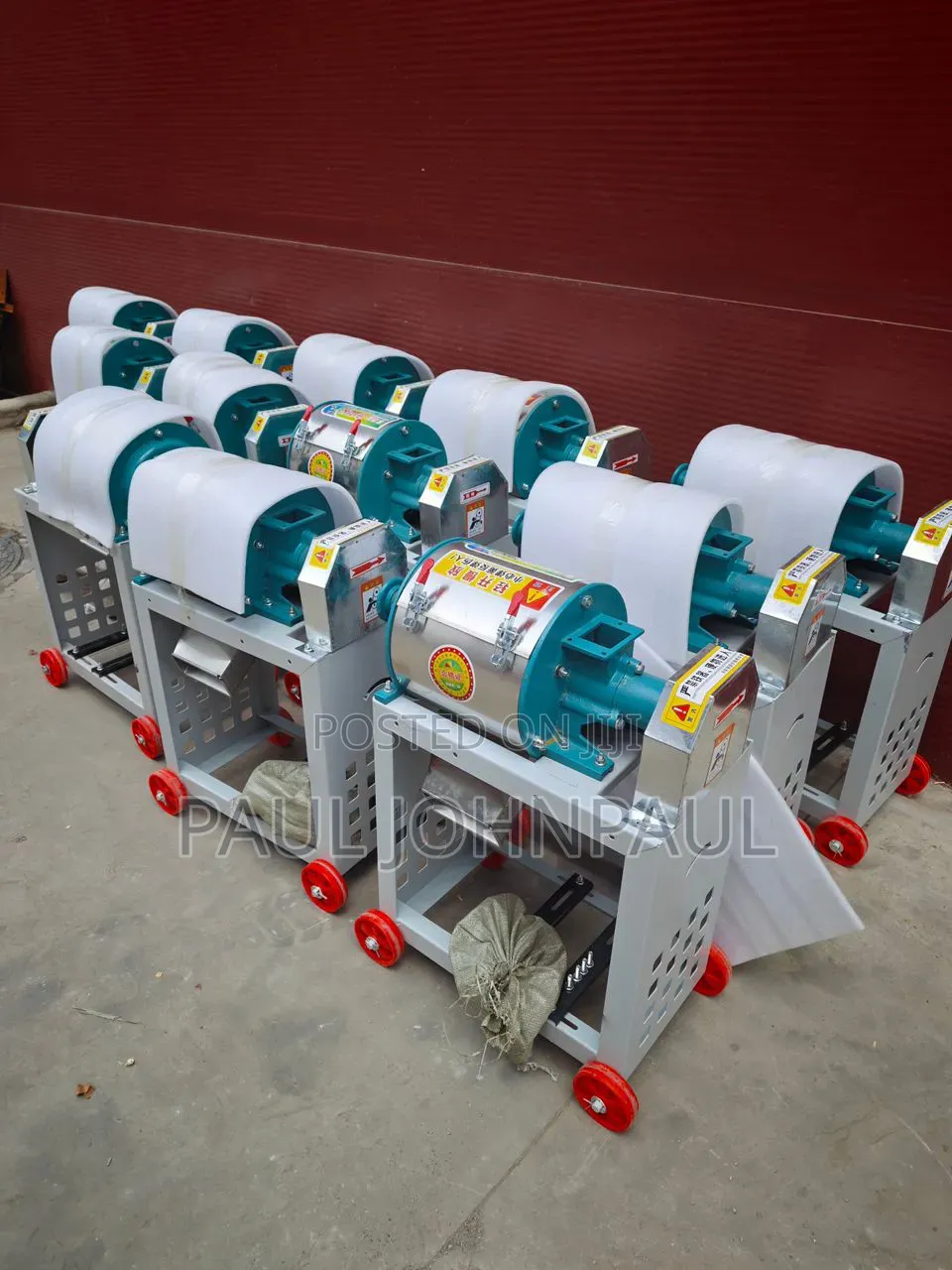 Maize Peeling and Grinding Machine