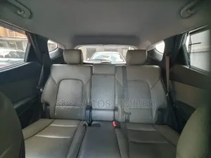 Hyundai Santa Fe SE Ultimate AWD 2017 Black