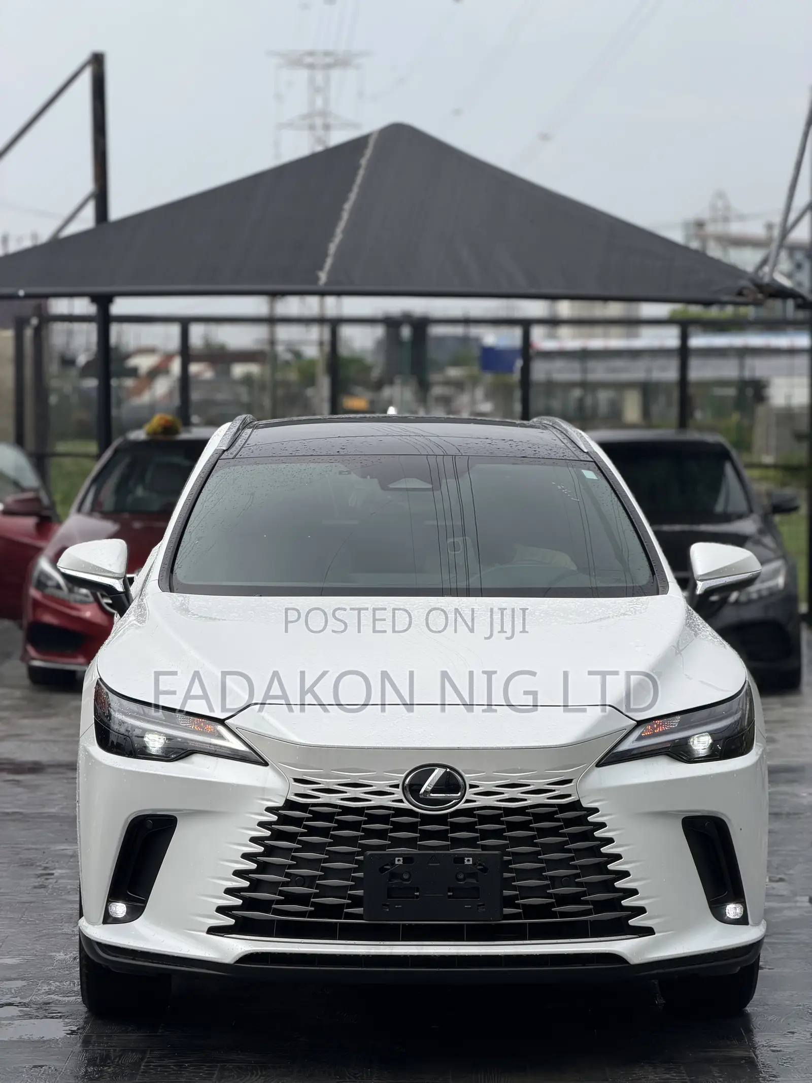 Lexus RX 350 AWD 2025 White