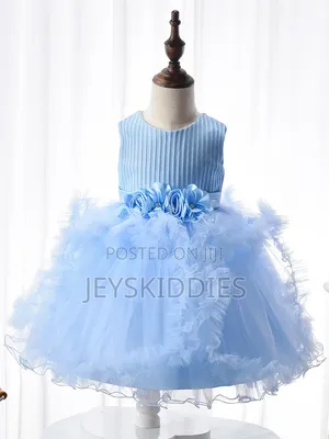 Sky Blue Dress