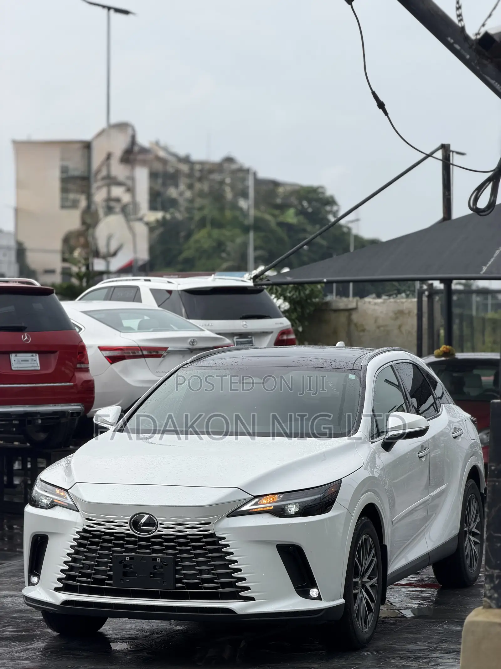 Lexus RX 350 AWD 2025 White