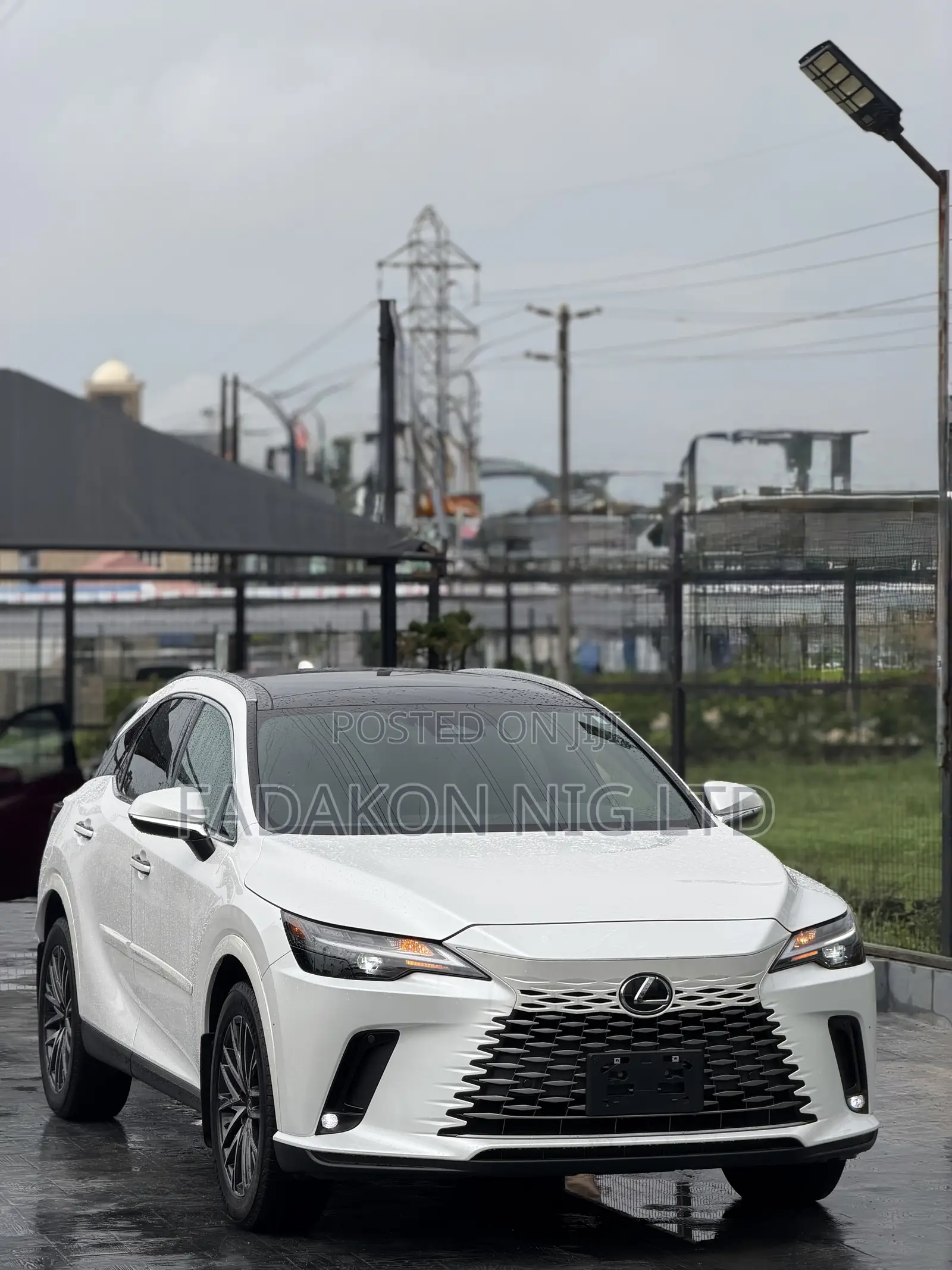 Lexus RX 350 AWD 2025 White