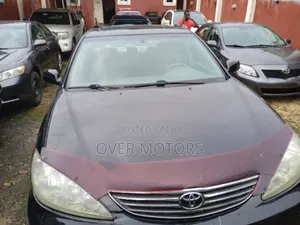 Toyota Camry 2005 Blue