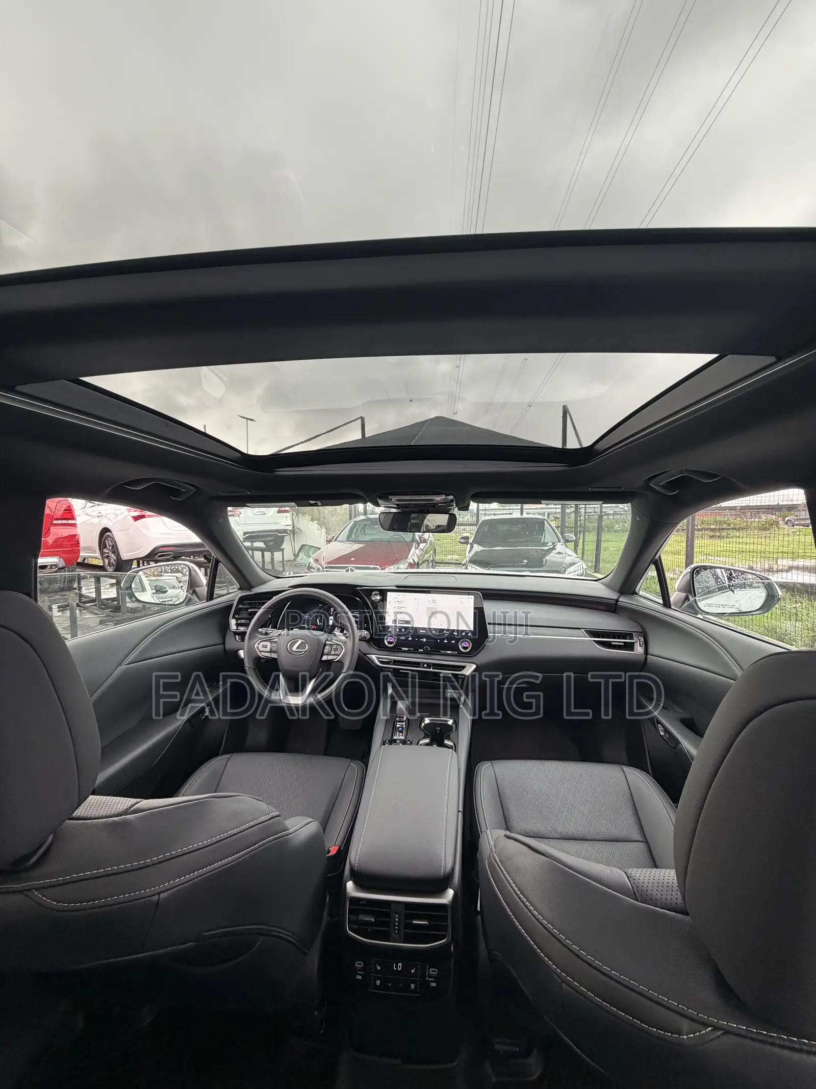 Lexus RX 350 AWD 2025 White