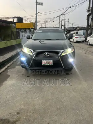 Lexus RX 350 AWD 2014 Black