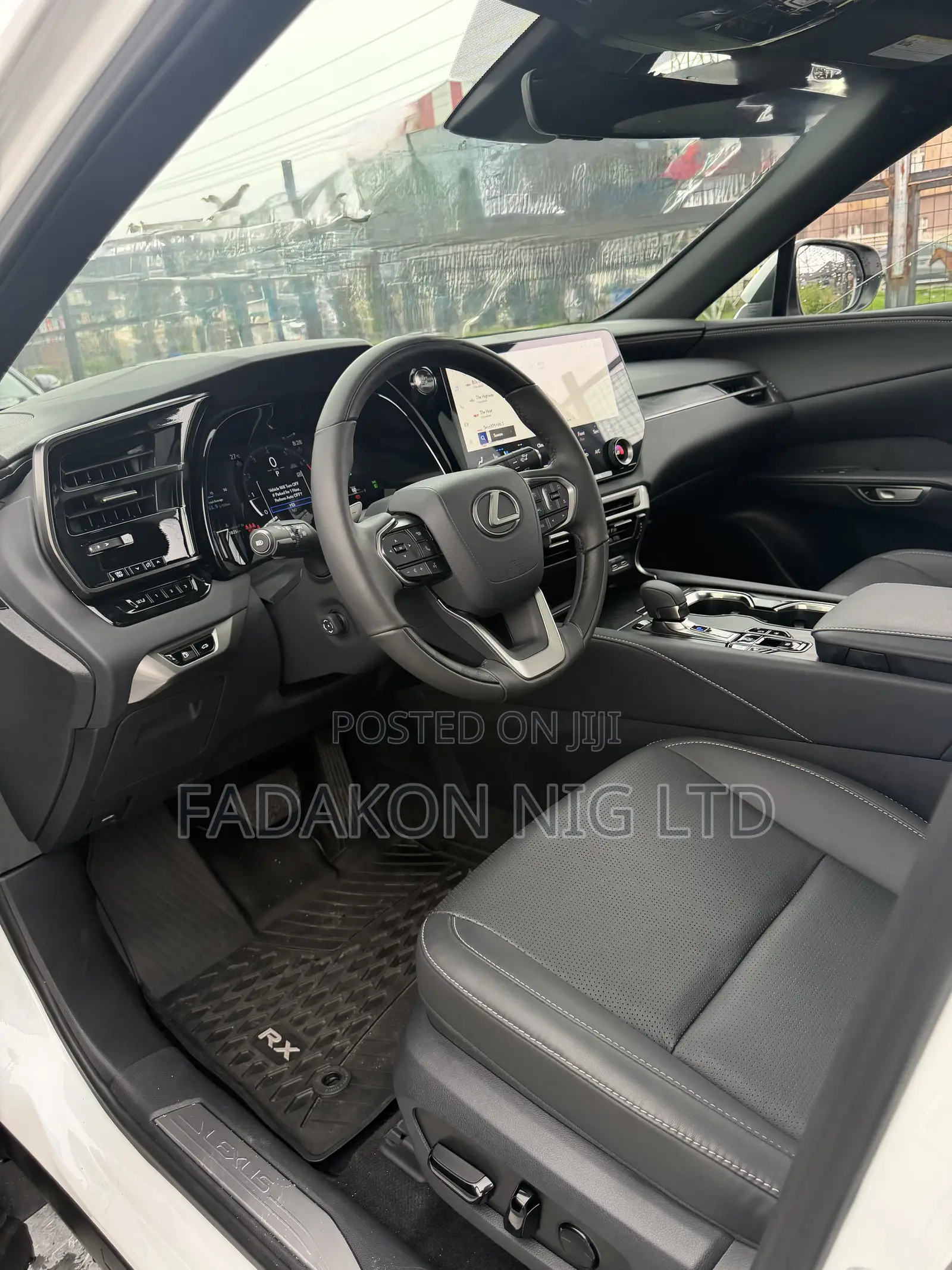 Lexus RX 350 AWD 2025 White