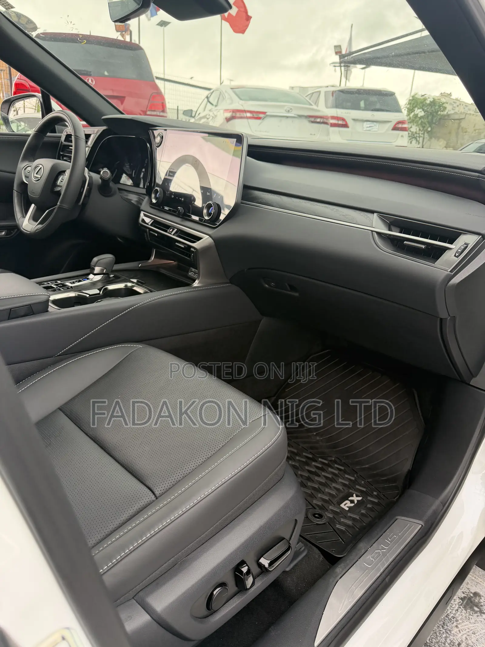 Lexus RX 350 AWD 2025 White