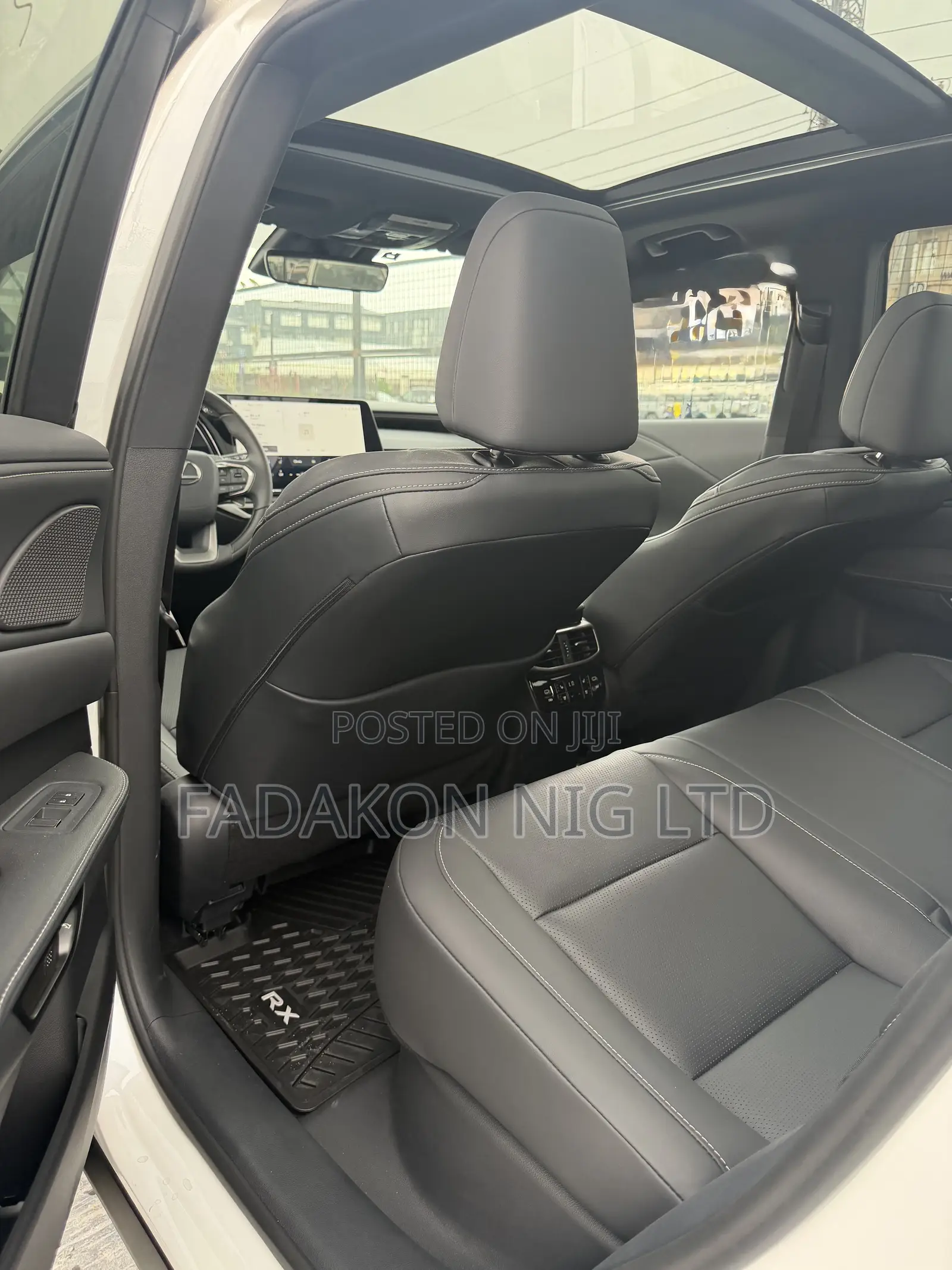 Lexus RX 350 AWD 2025 White