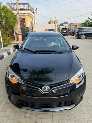 Toyota Corolla 2015 Black