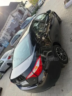 Toyota Corolla 2015 Black