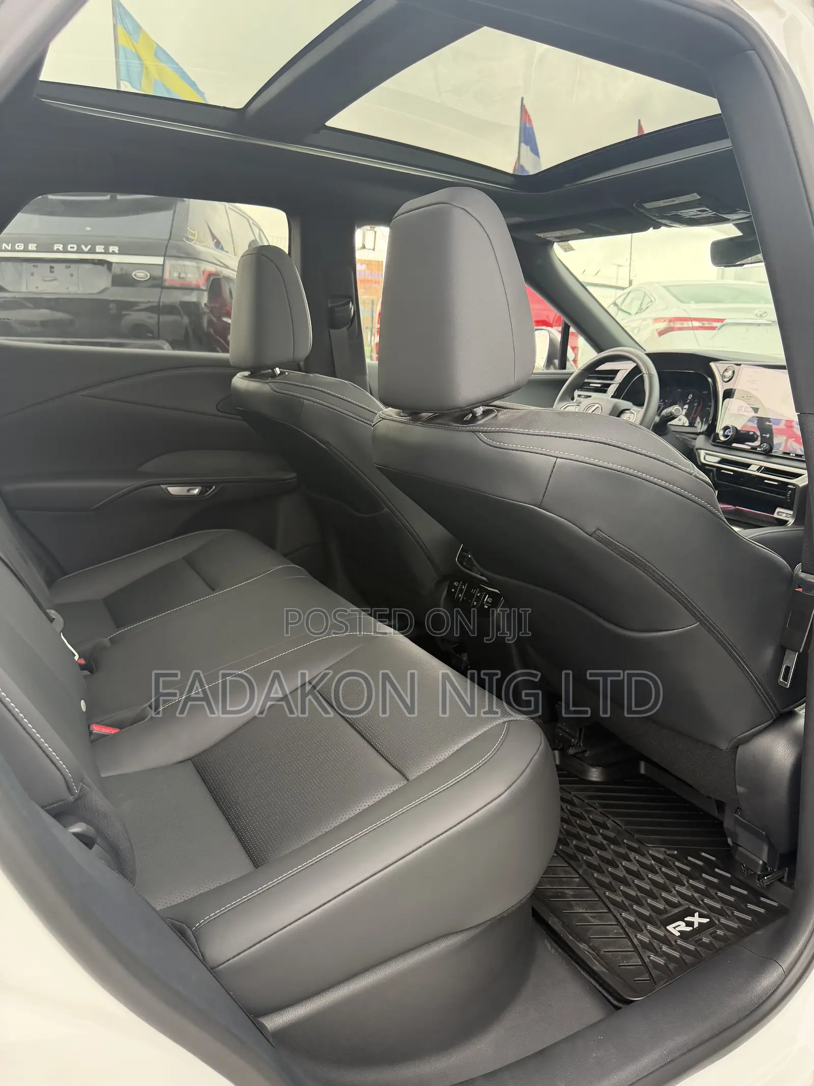 Lexus RX 350 AWD 2025 White