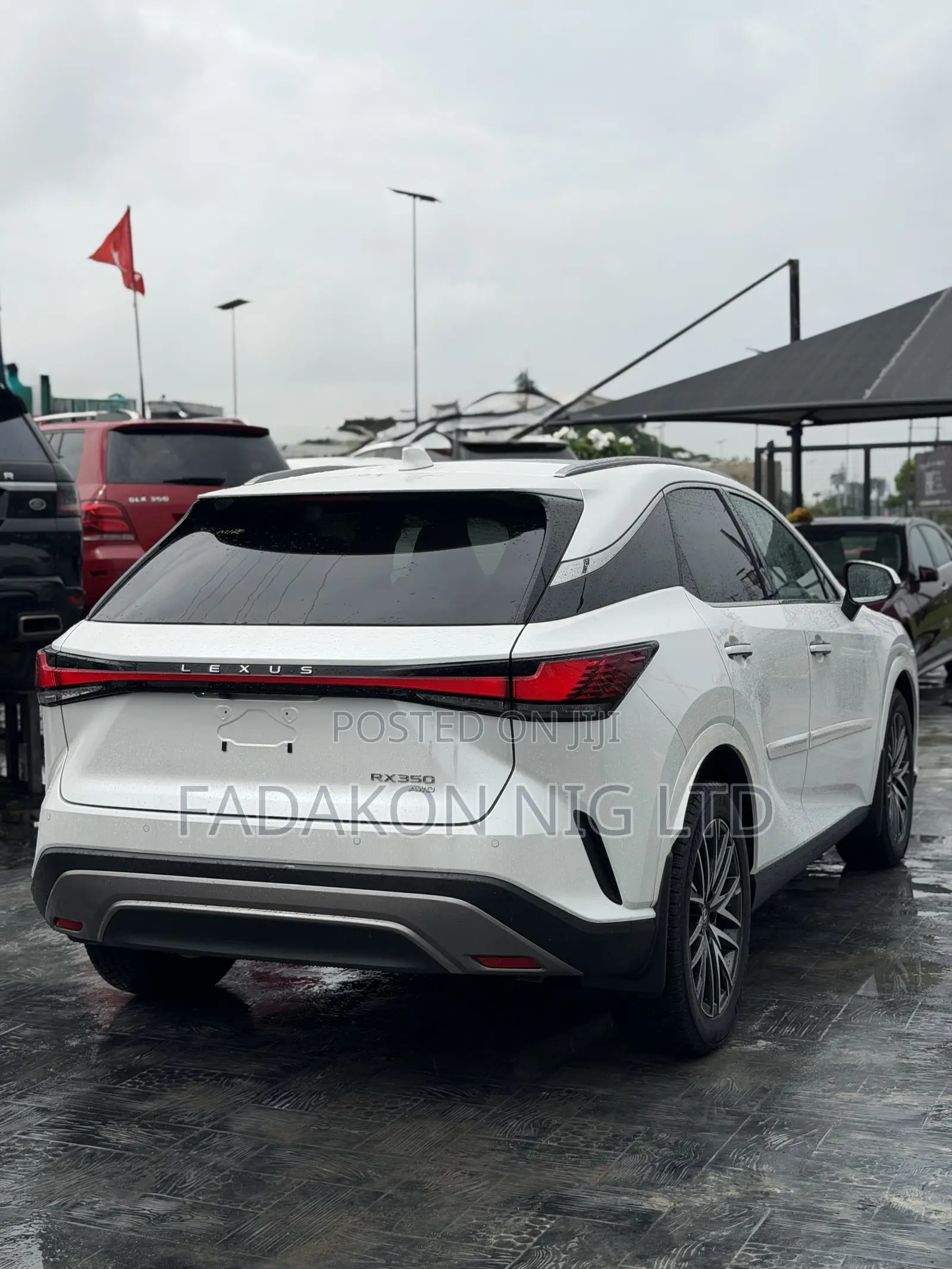 Lexus RX 350 AWD 2025 White