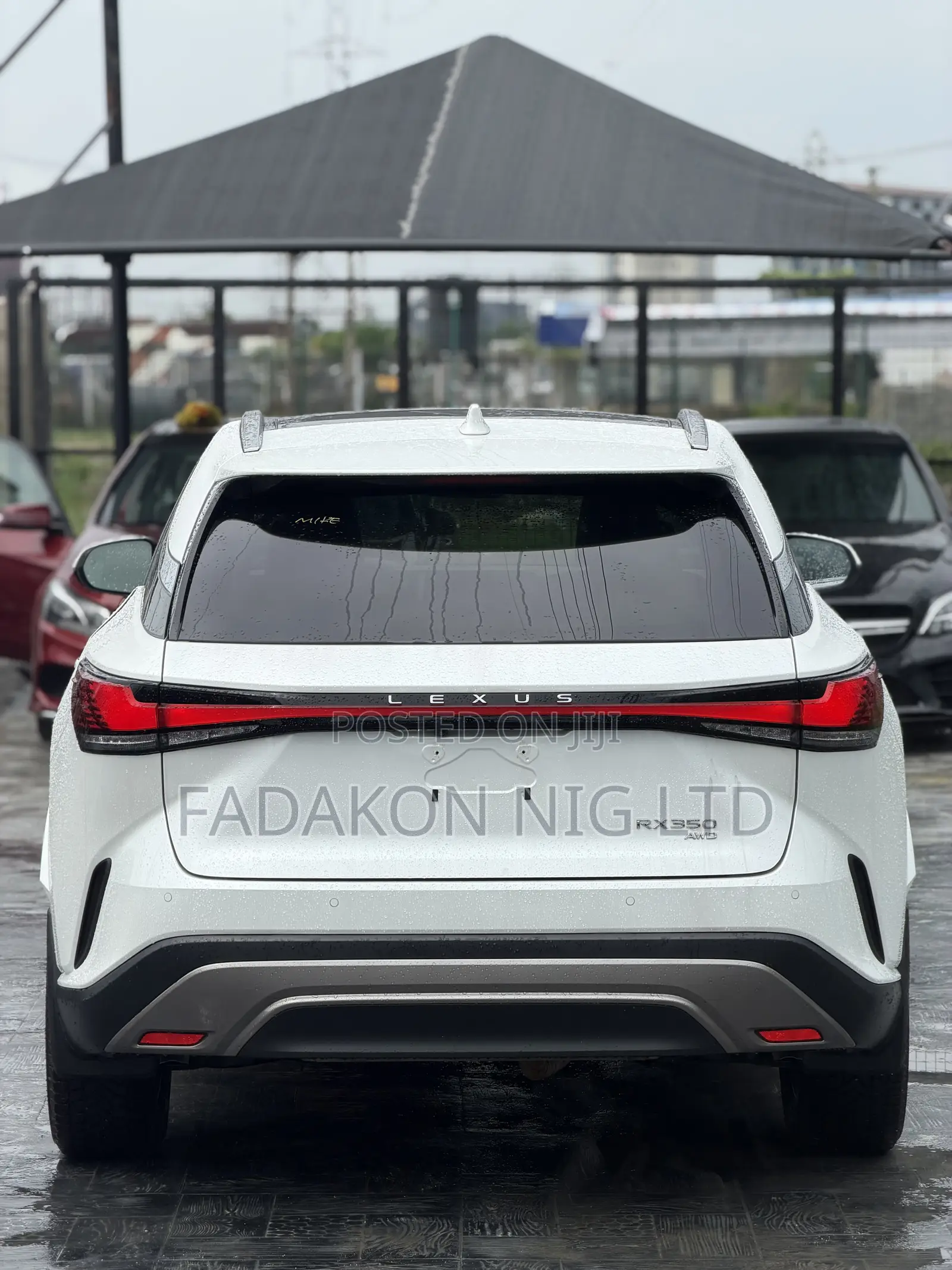 Lexus RX 350 AWD 2025 White