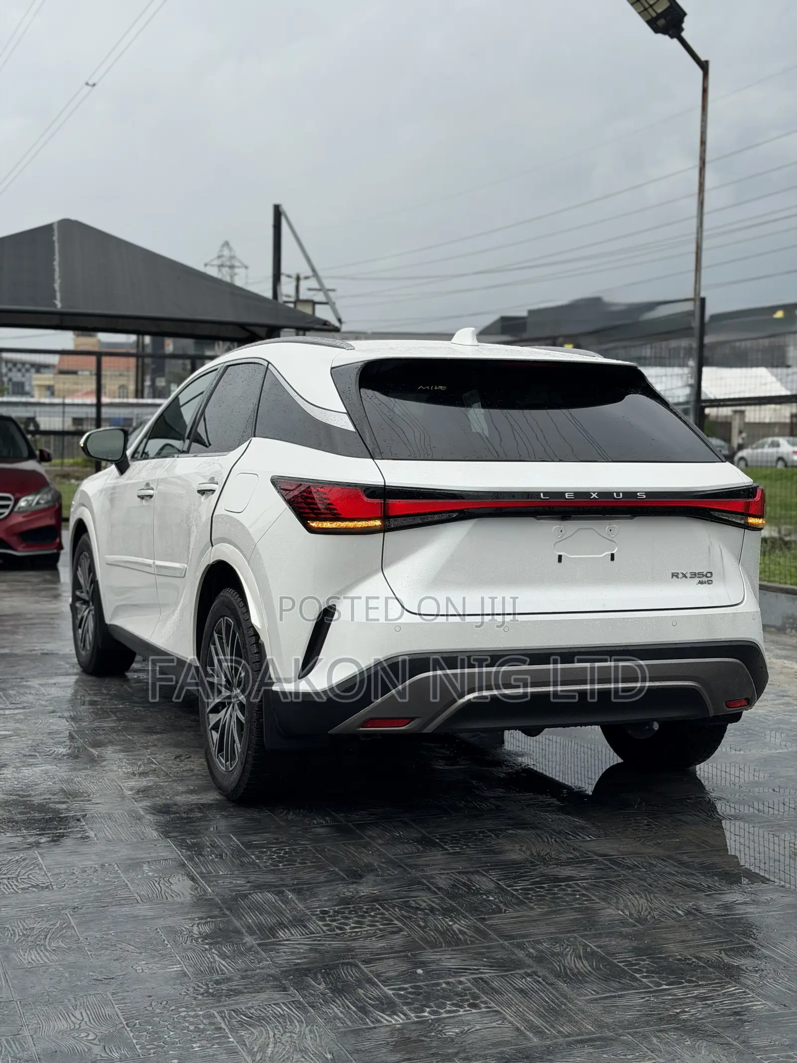 Lexus RX 350 AWD 2025 White