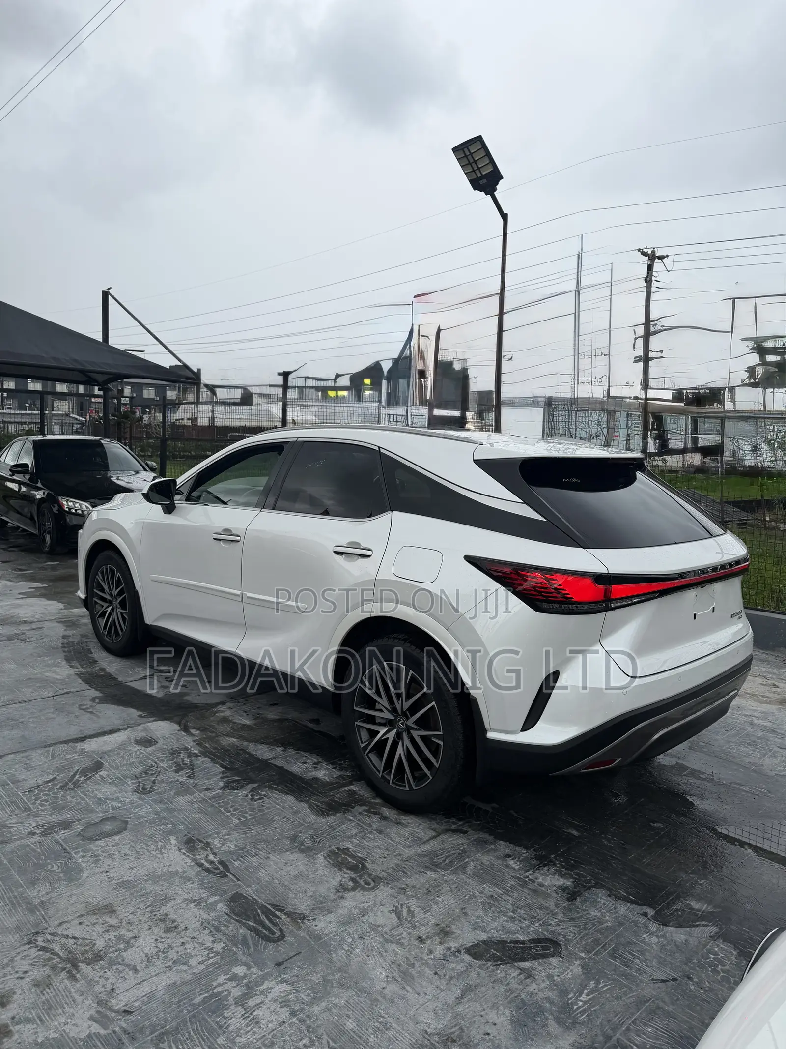 Lexus RX 350 AWD 2025 White