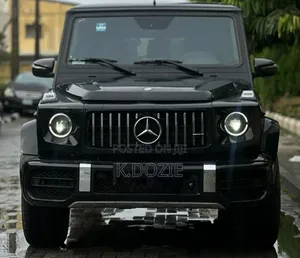 Mercedes-Benz G-Class Base G 63 AMG AWD 2013 Black