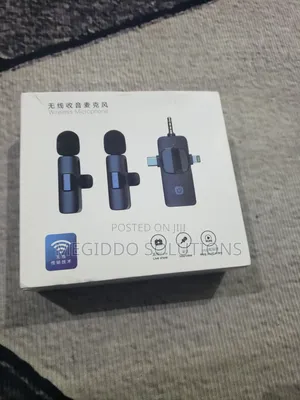 Wireless Microphone for Content Creation