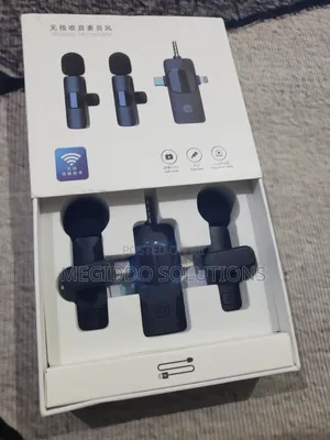 Wireless Microphone for Content Creation
