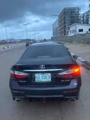 Lexus ES 350 2008 Black