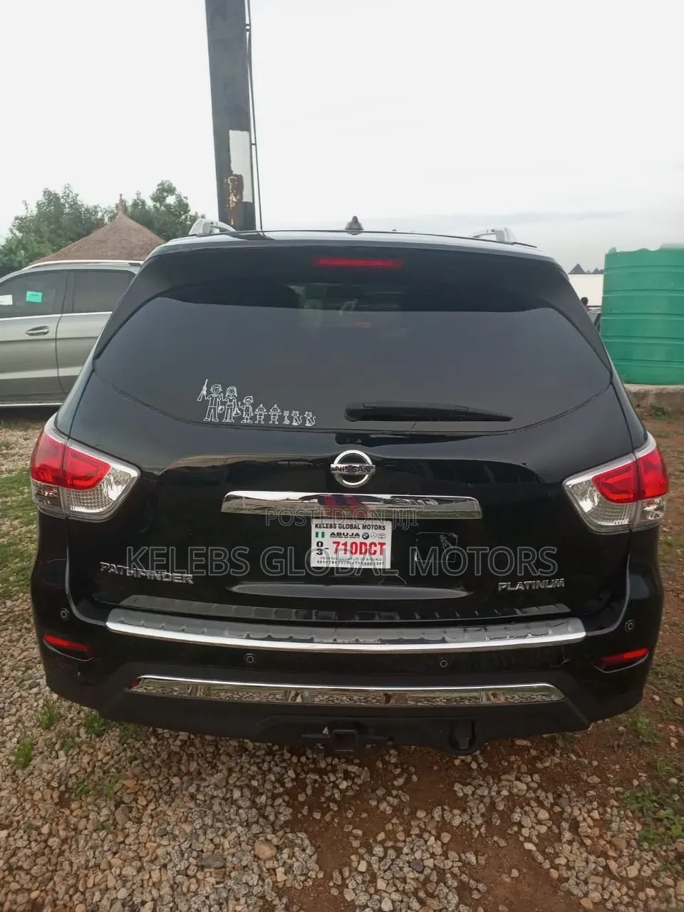 Nissan Pathfinder 2015 Black