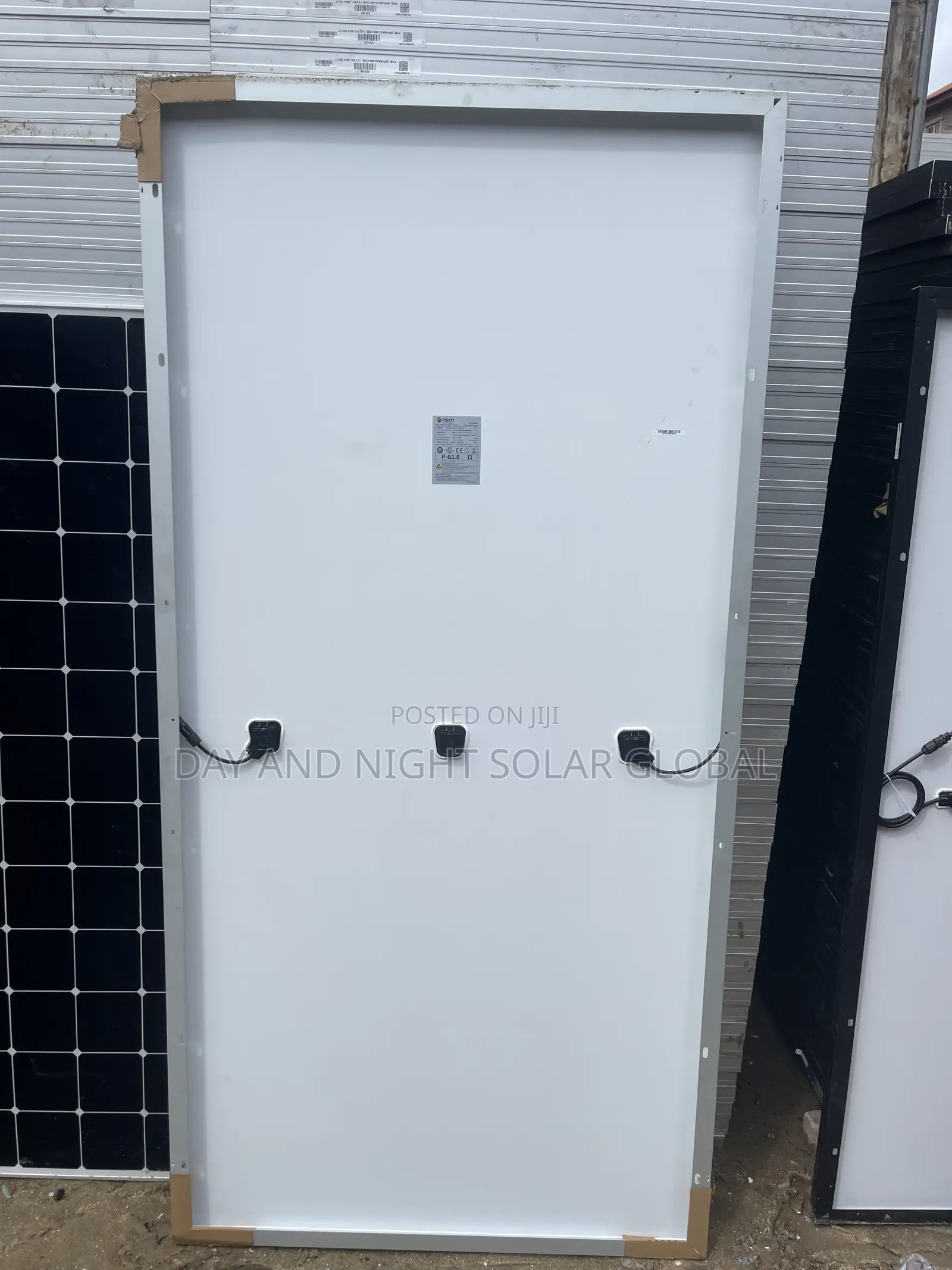 Original 450watts Polly Solar Panel Halfcut Brand New