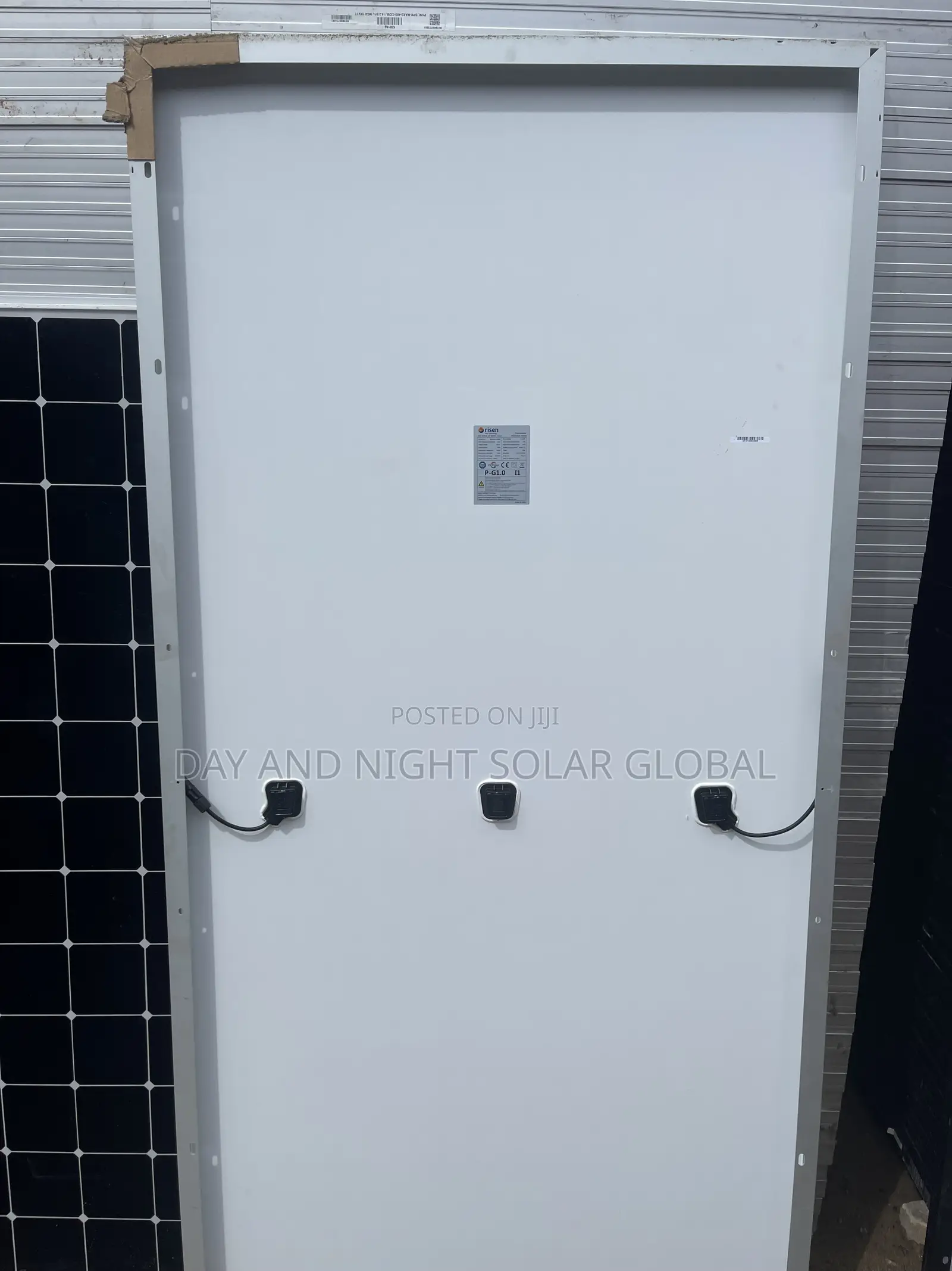 Original 450watts Polly Solar Panel Halfcut Brand New