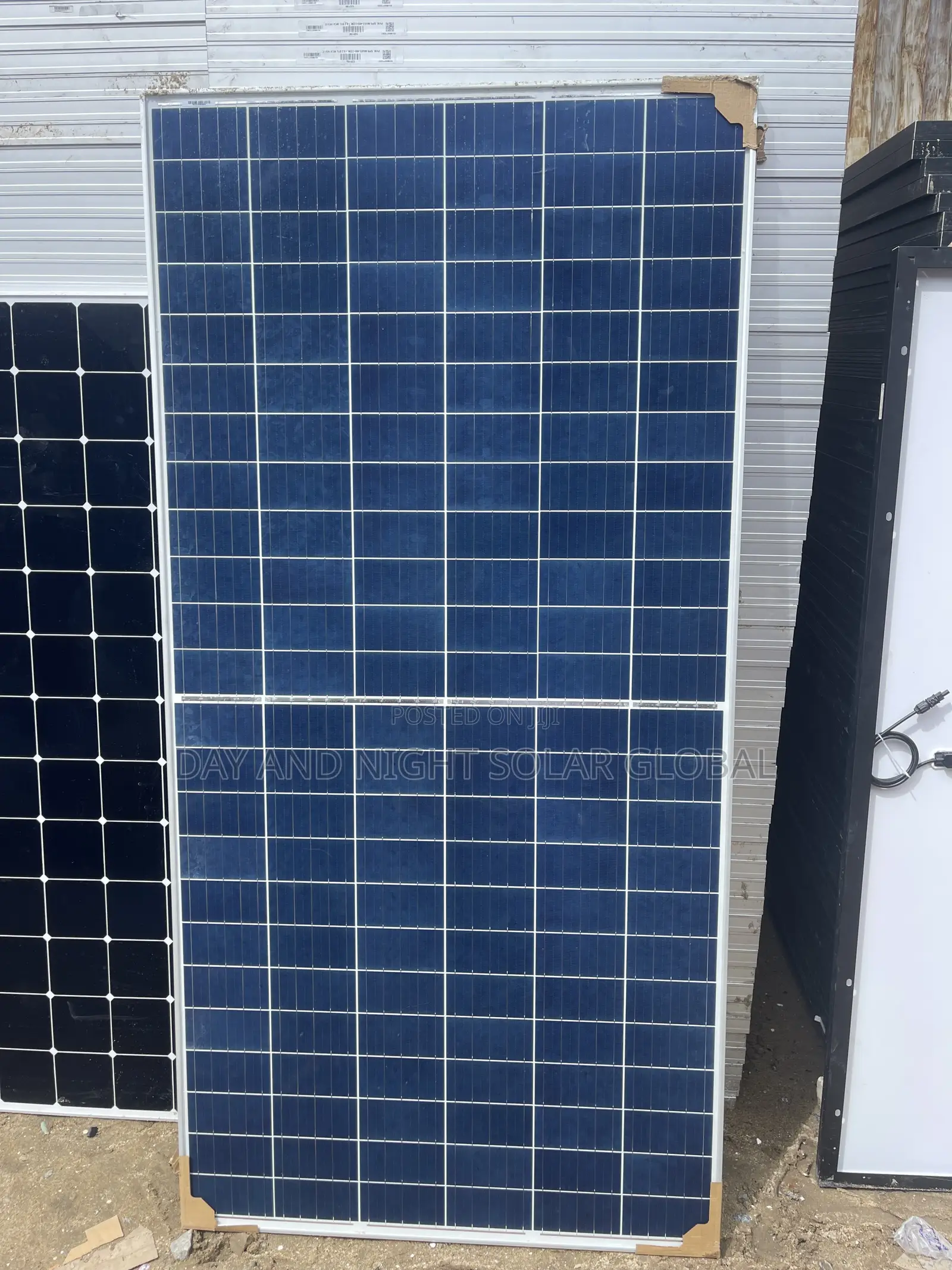Original 450watts Polly Solar Panel Halfcut Brand New