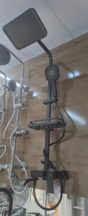 Mmat Black Shower Mixer